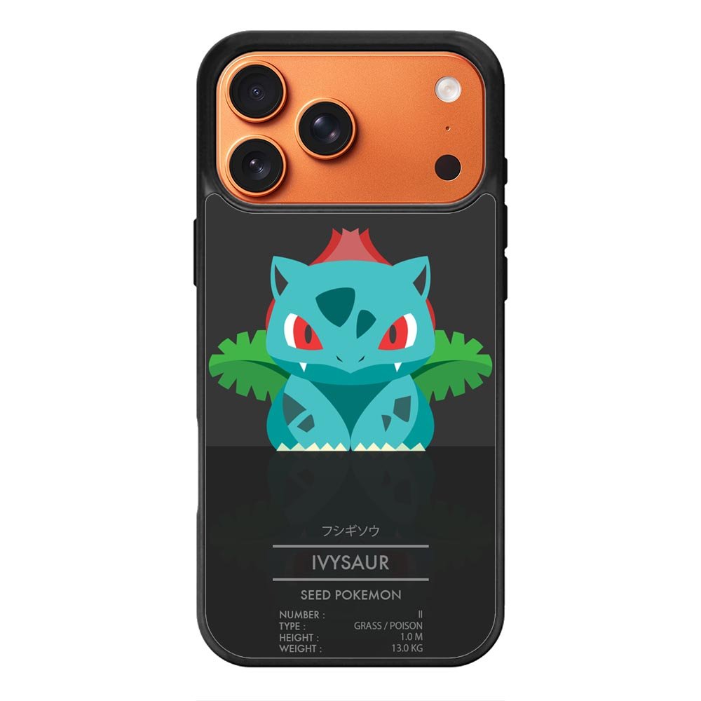 ivysaur pokemon iPhone 17 Pro Max Case QC8250