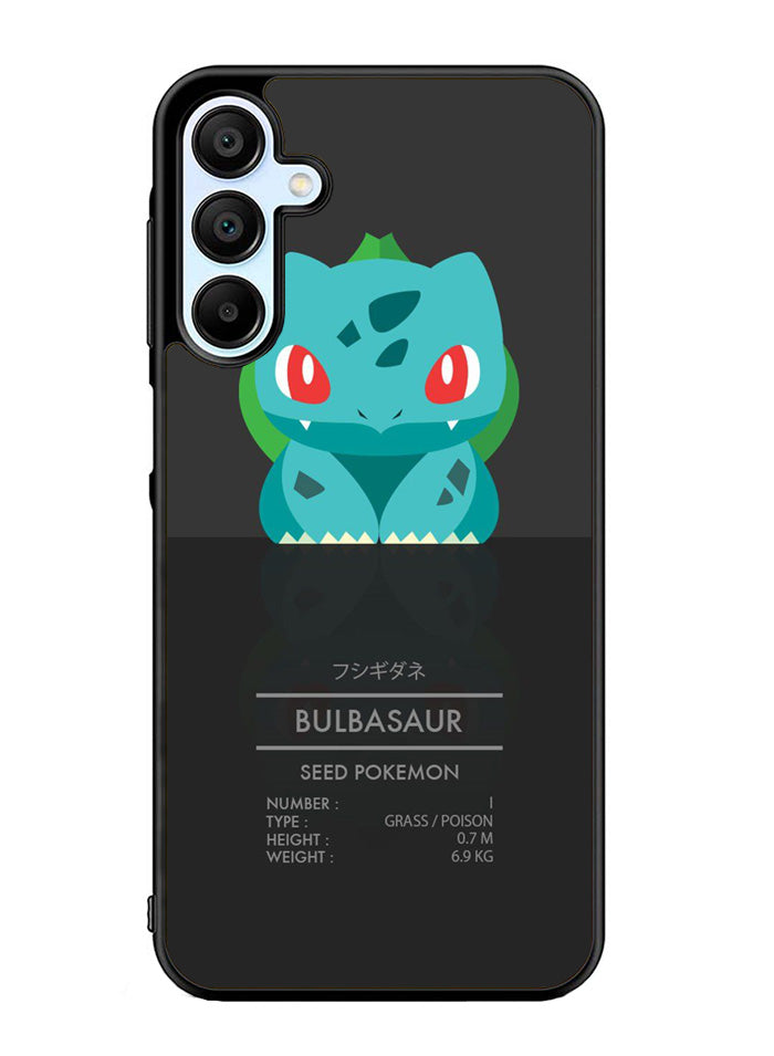 bulbasaur pokemon Samsung Galaxy A35 5G Case OV8499