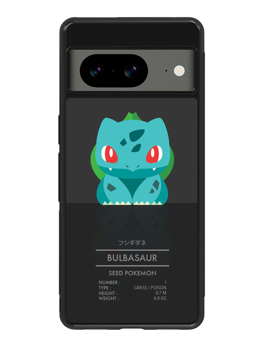 bulbasaur pokemon Google Pixel 8A Case QC8499