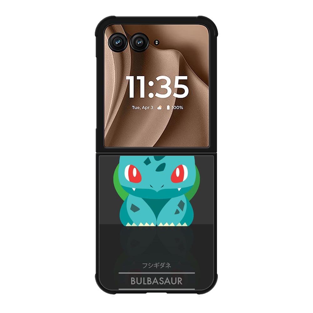 bulbasaur pokemon Motorola Moto RAZR Plus 2025 Case OV8499