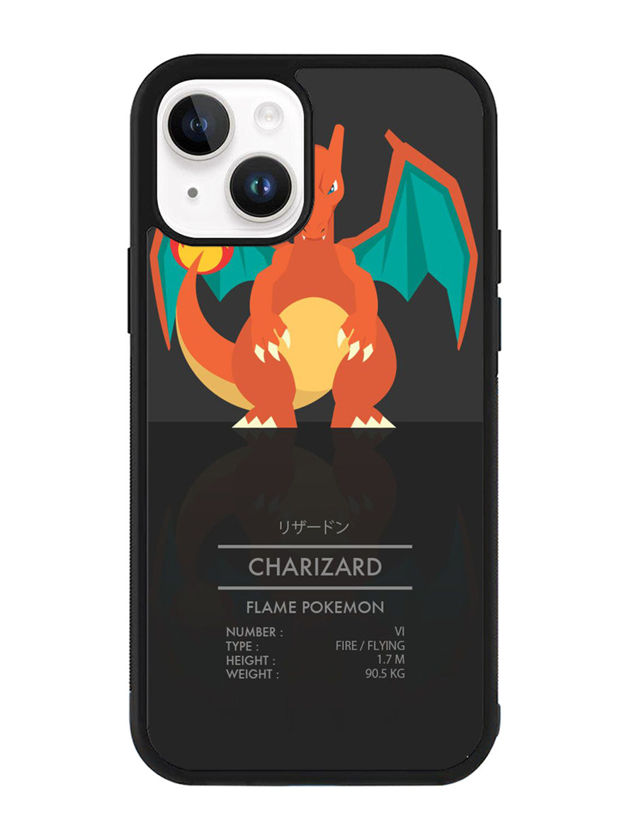 charizard pokemon iPhone 15 Case OV8491