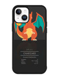 charizard pokemon iPhone 15 Plus Case OV8491