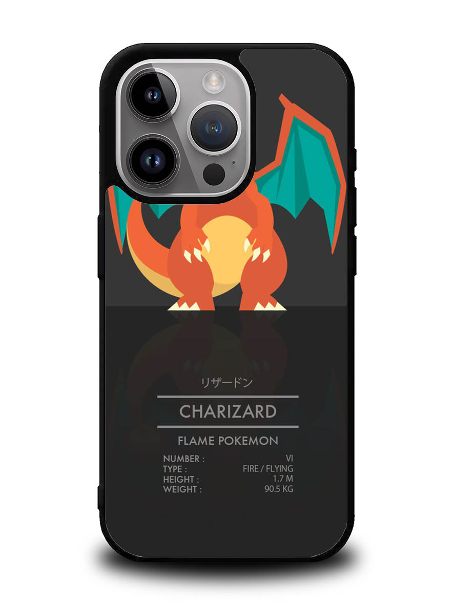 charizard pokemon iPhone 16 Pro Case OV8491