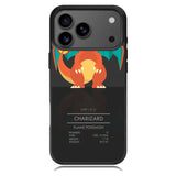 charizard pokemon iPhone 17 Pro Case OV8491