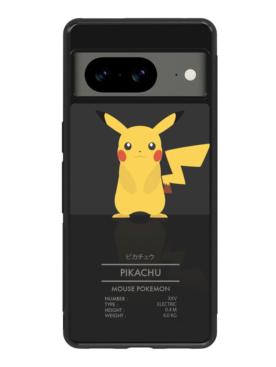 pikachu pokemon Google Pixel 8 Case QC7965
