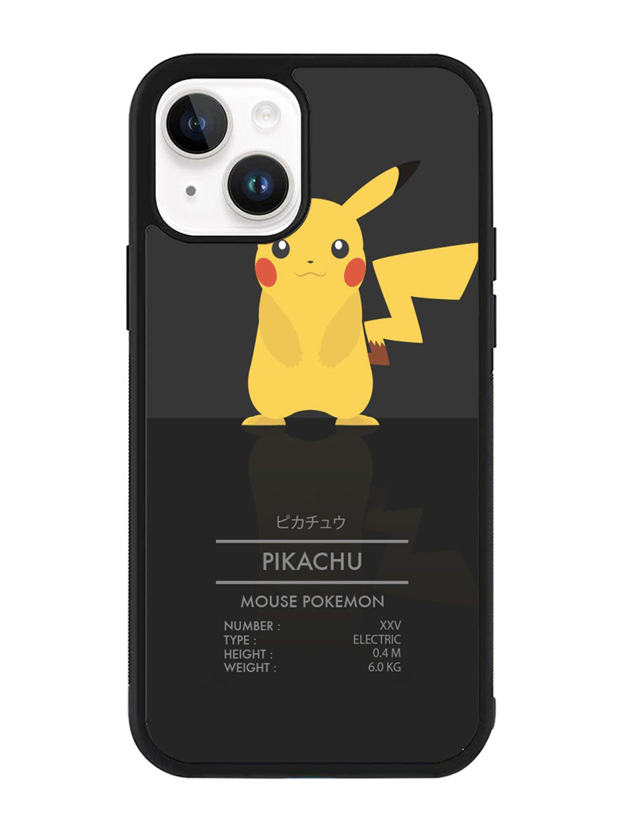 pikachu pokemon iPhone 15 Plus Case OV7965