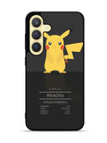 pikachu pokemon Samsung Galaxy S25 5G Case OV7965