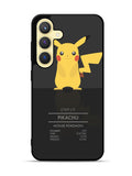 pikachu pokemon Samsung Galaxy S24 Plus 5G , Samsung Galaxy S24+ 5G Case OV7965