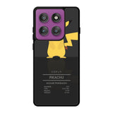 pikachu pokemon Motorola Moto Edge 60 Pro Case QC7965