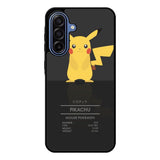 pikachu pokemon Samsung Galaxy A17 Case QC7965