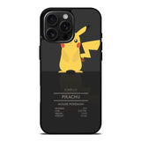pikachu pokemon iPhone 16 Pro Case OV7965