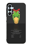 caterpie pokemon Samsung Galaxy A35 5G Case OV8482