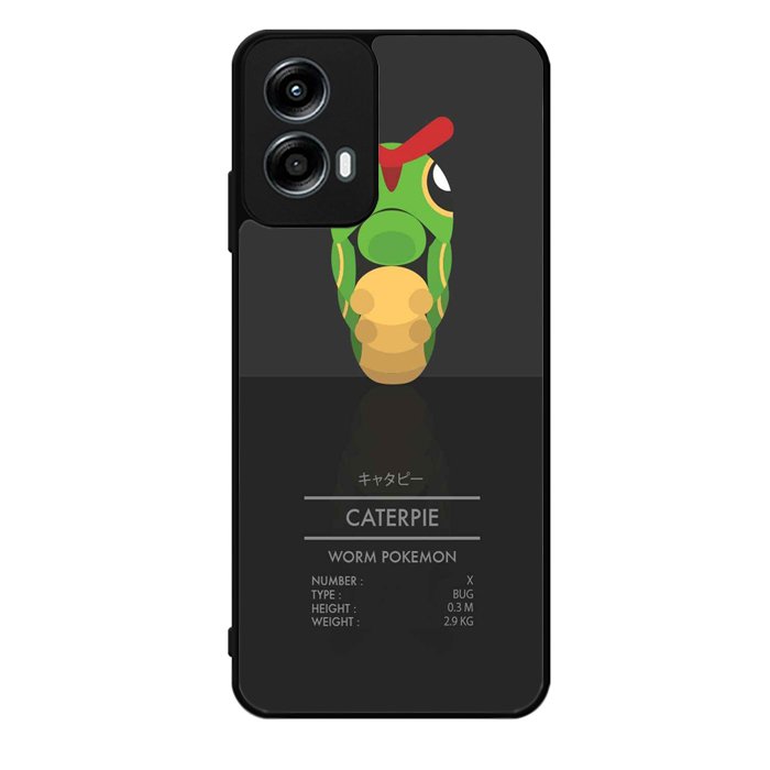 caterpie pokemon Motorola Moto G Play 2024 Case OV8482
