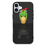 caterpie pokemon iPhone 16 Plus Case QC8482