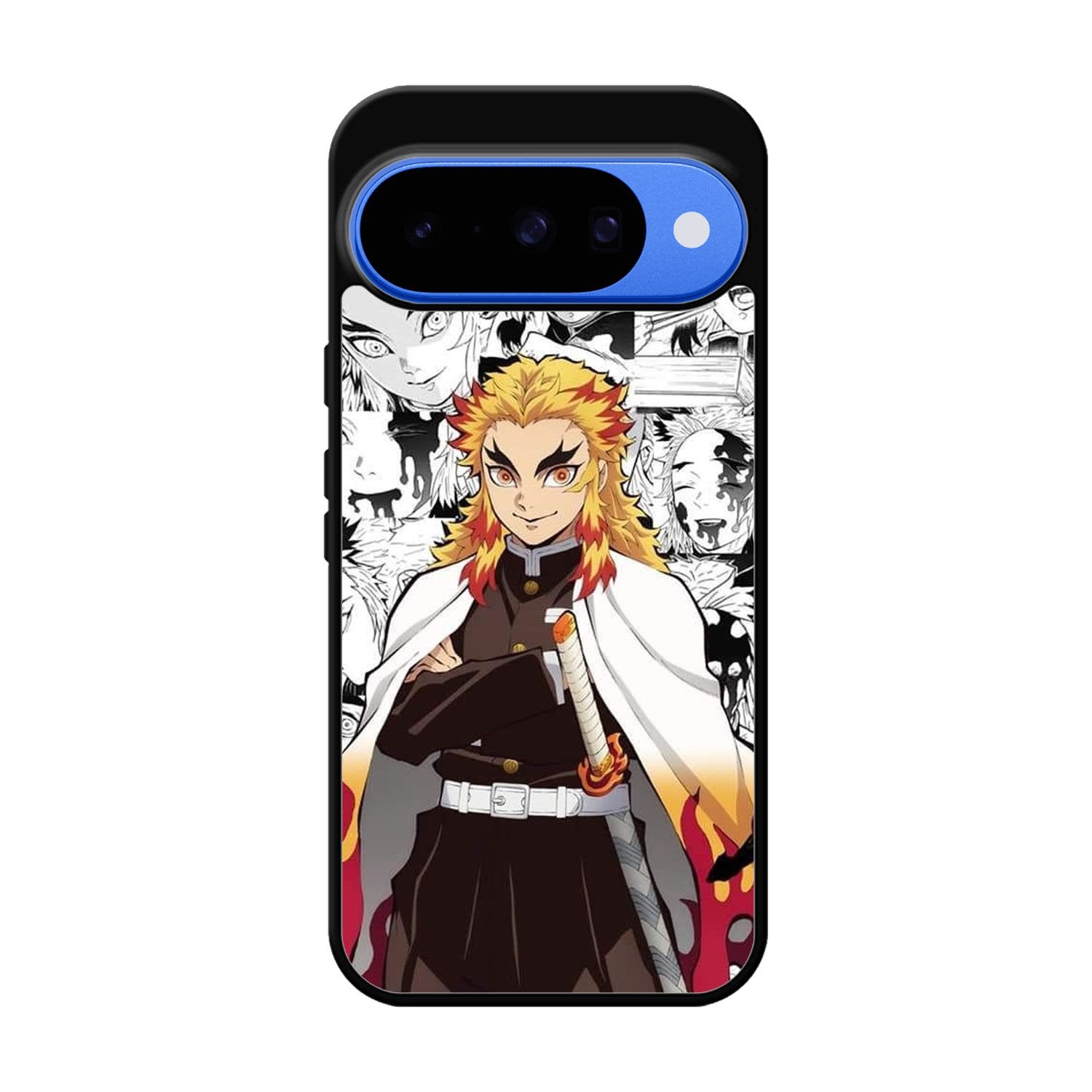 kimetsu no yaiba rengoku anime Google Pixel 10 Case