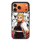 kimetsu no yaiba rengoku anime iPhone 17 Pro Case