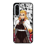 kimetsu no yaiba rengoku anime Samsung Galaxy A56 Case OV7404