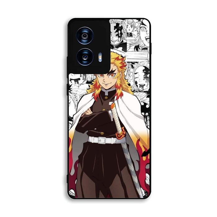kimetsu no yaiba rengoku anime Motorola Moto G Power 5G 2024 Case OV0382