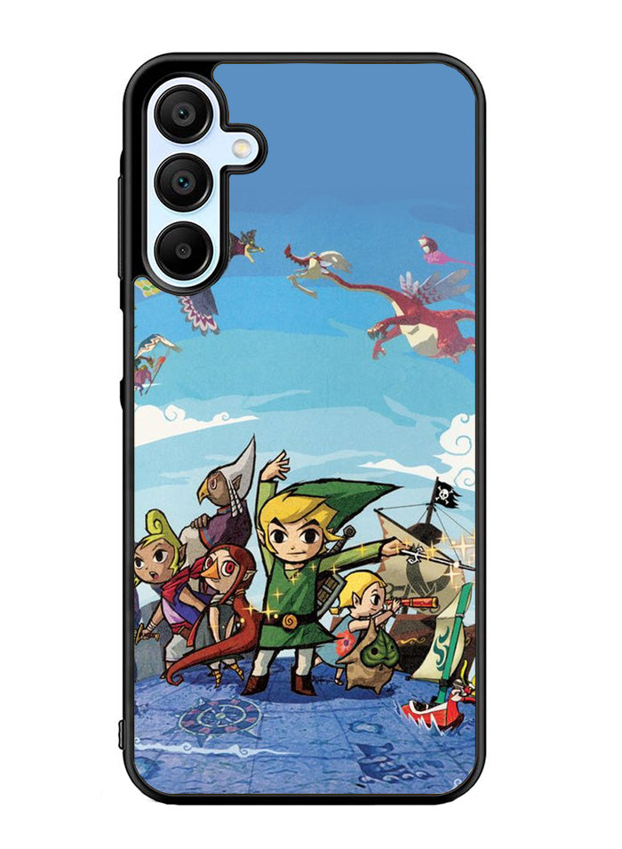 the legend of zelda Samsung Galaxy A15 5G Case OV7799