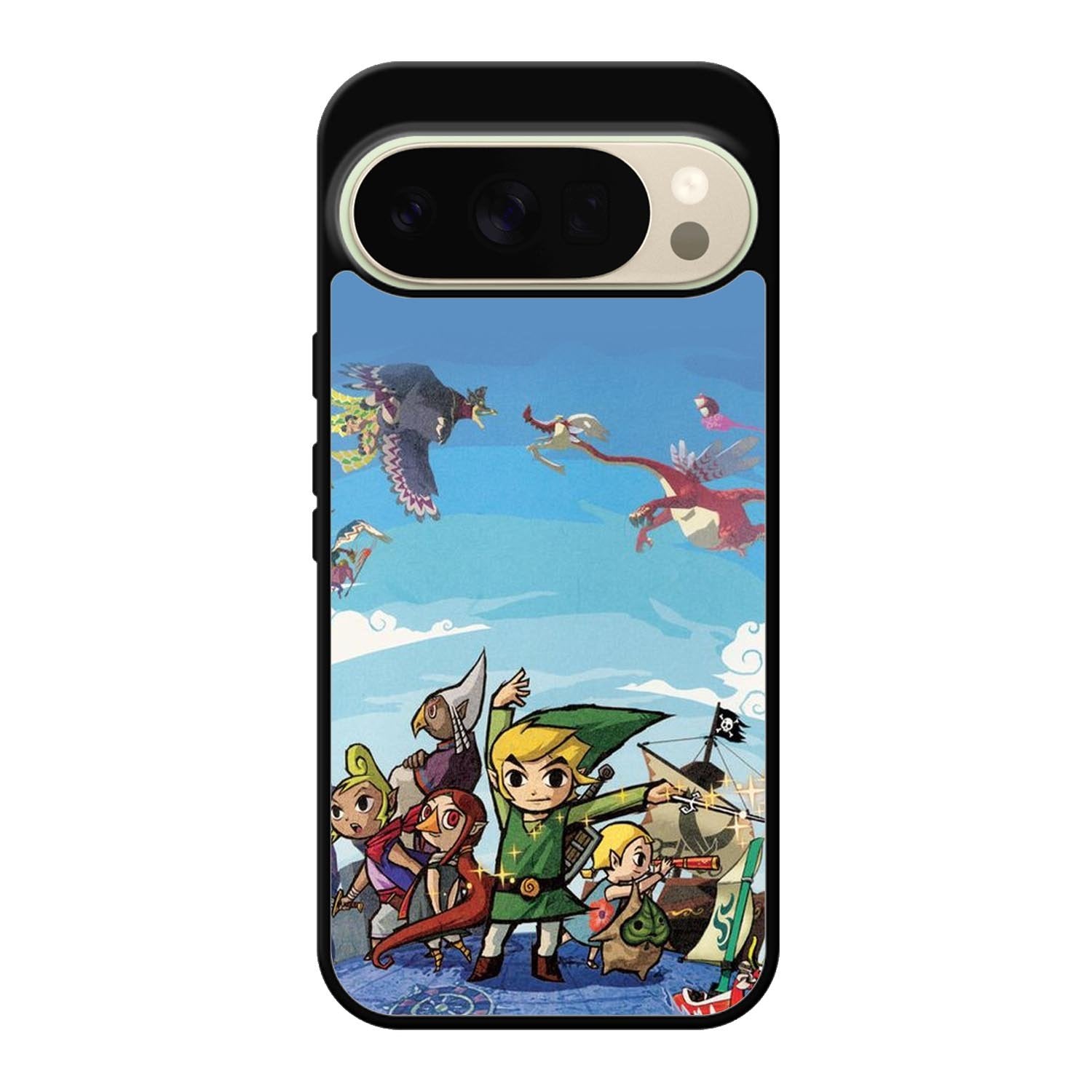 the legend of zelda Google Pixel 10 Pro Case OV7799