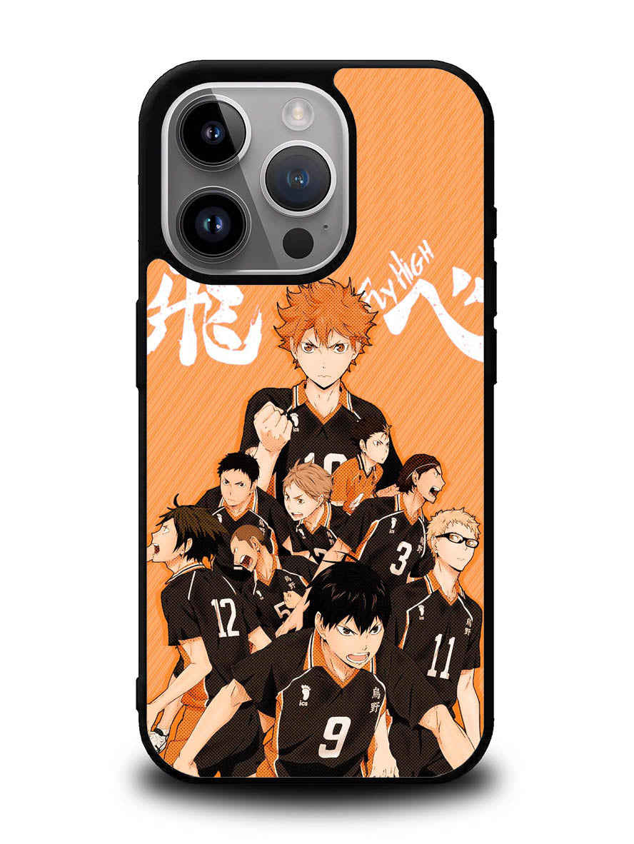haikyuu iPhone 14 Pro Max Case QC8282