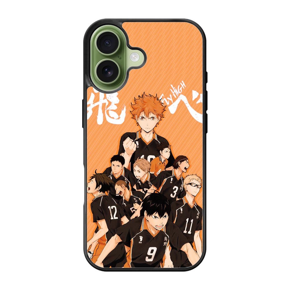 haikyuu iPhone 17 Case QC8282