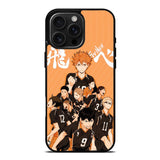 haikyuu iPhone 16 Pro Case OV8282