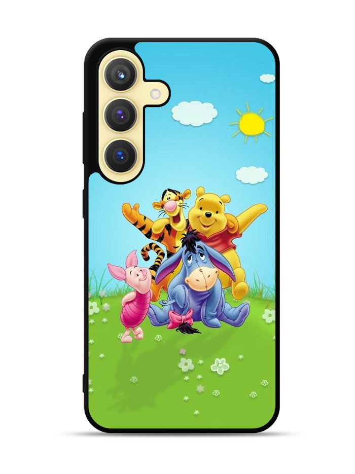 winnie the pooh 5th Samsung Galaxy S24 Plus 5G , Samsung Galaxy S24+ 5G Case