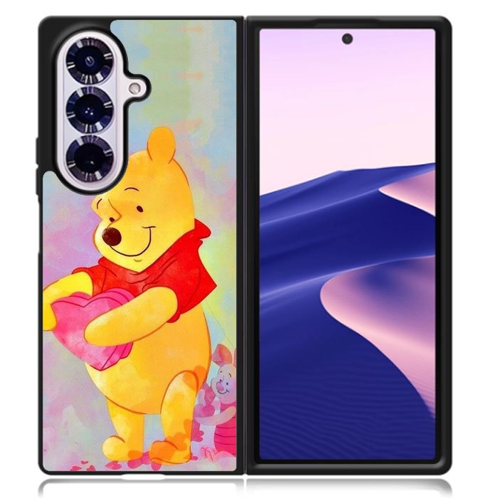winnie the pooh Samsung Galaxy Z Fold 7 Case OV7730