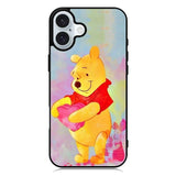 winnie the pooh iPhone 16 Plus Case QC7730