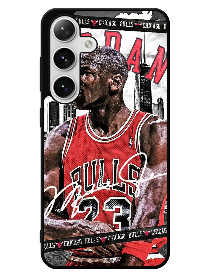 jordan bulls Samsung Galaxy S25 5G Case
