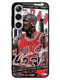 jordan bulls Samsung Galaxy S24 5G Case