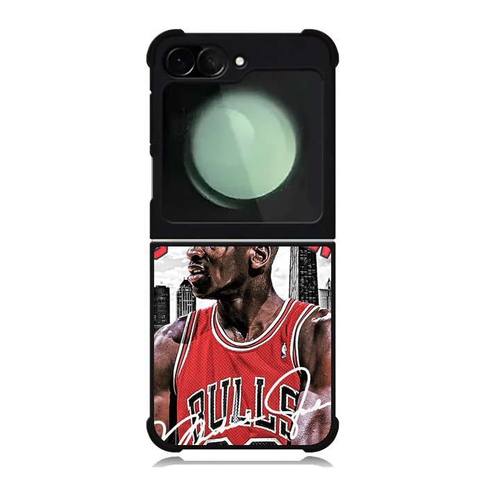 jordan bulls Samsung Galaxy Z Flip 6 Case