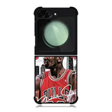 jordan bulls Samsung Galaxy Z Flip 6 Case