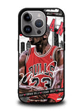 jordan bulls iPhone 15 Pro Case