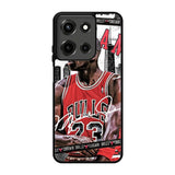 jordan bulls Motorola Moto G 5G 2025 Case OV3445