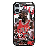 jordan bulls iPhone 16 Plus Case