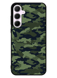 Green Camouflage Samsung Galaxy A55 5G Case