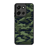 Green Camouflage Motorola Moto G 5G 2025 Case OV8095
