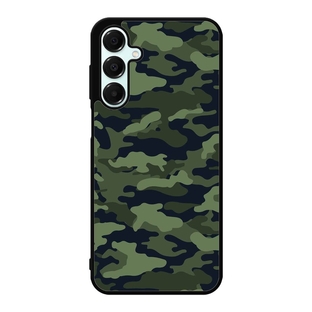 Green Camouflage Samsung Galaxy A16 Case OV8095