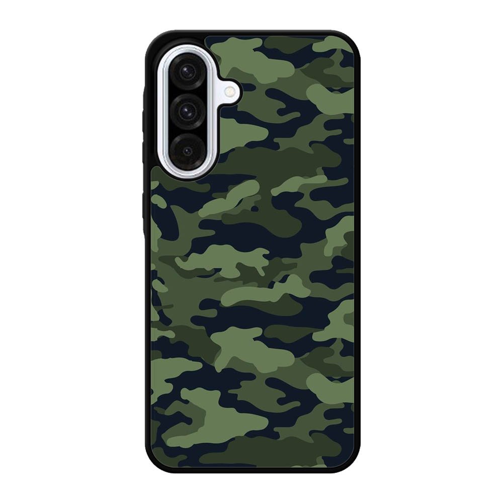 Green Camouflage Samsung Galaxy A56 Case OV8095