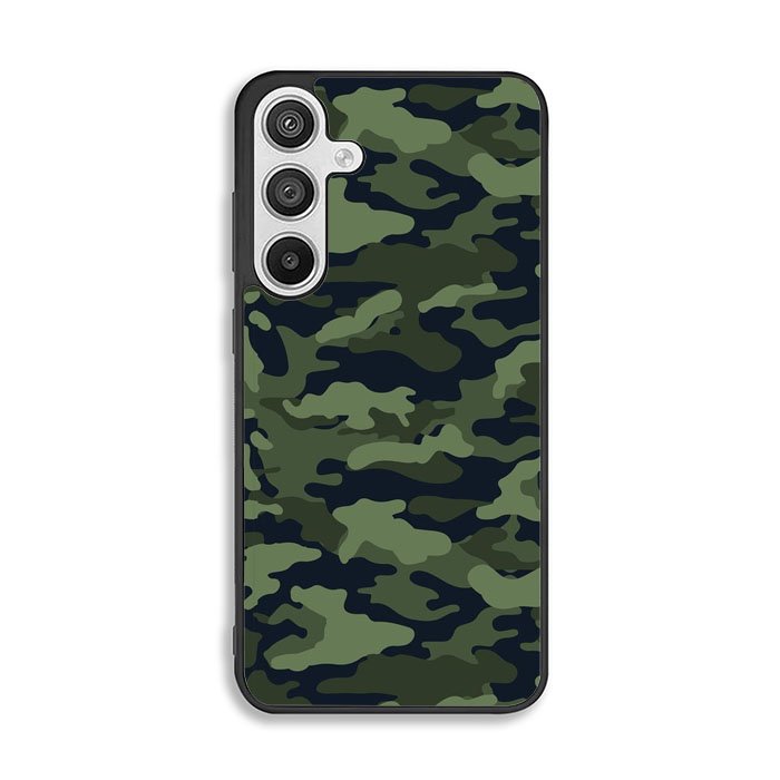 Green Camouflage Samsung Galaxy A26 Case OV8095