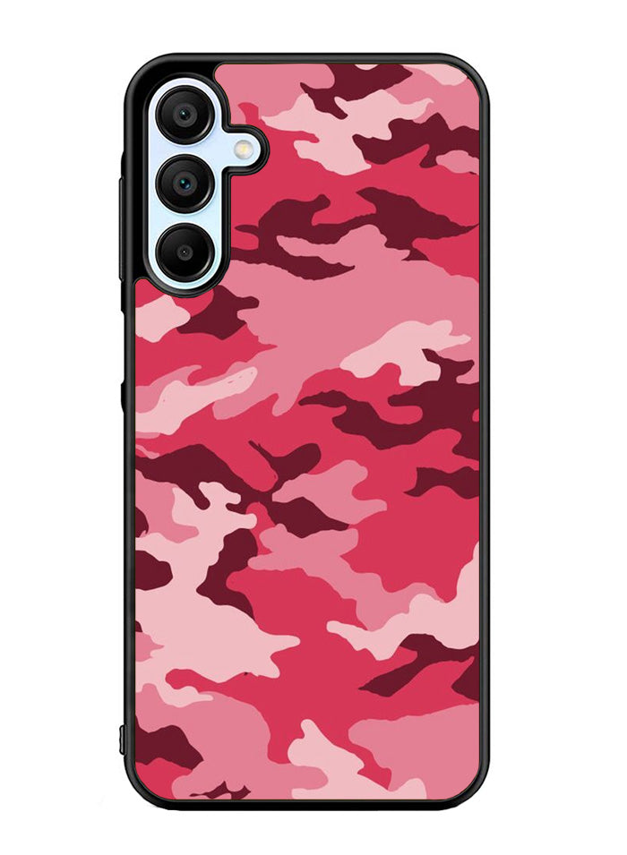 Pink Camouflage Samsung Galaxy A35 5G Case OV7966