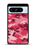 Pink Camouflage Google Pixel 8 Pro Case QC7966