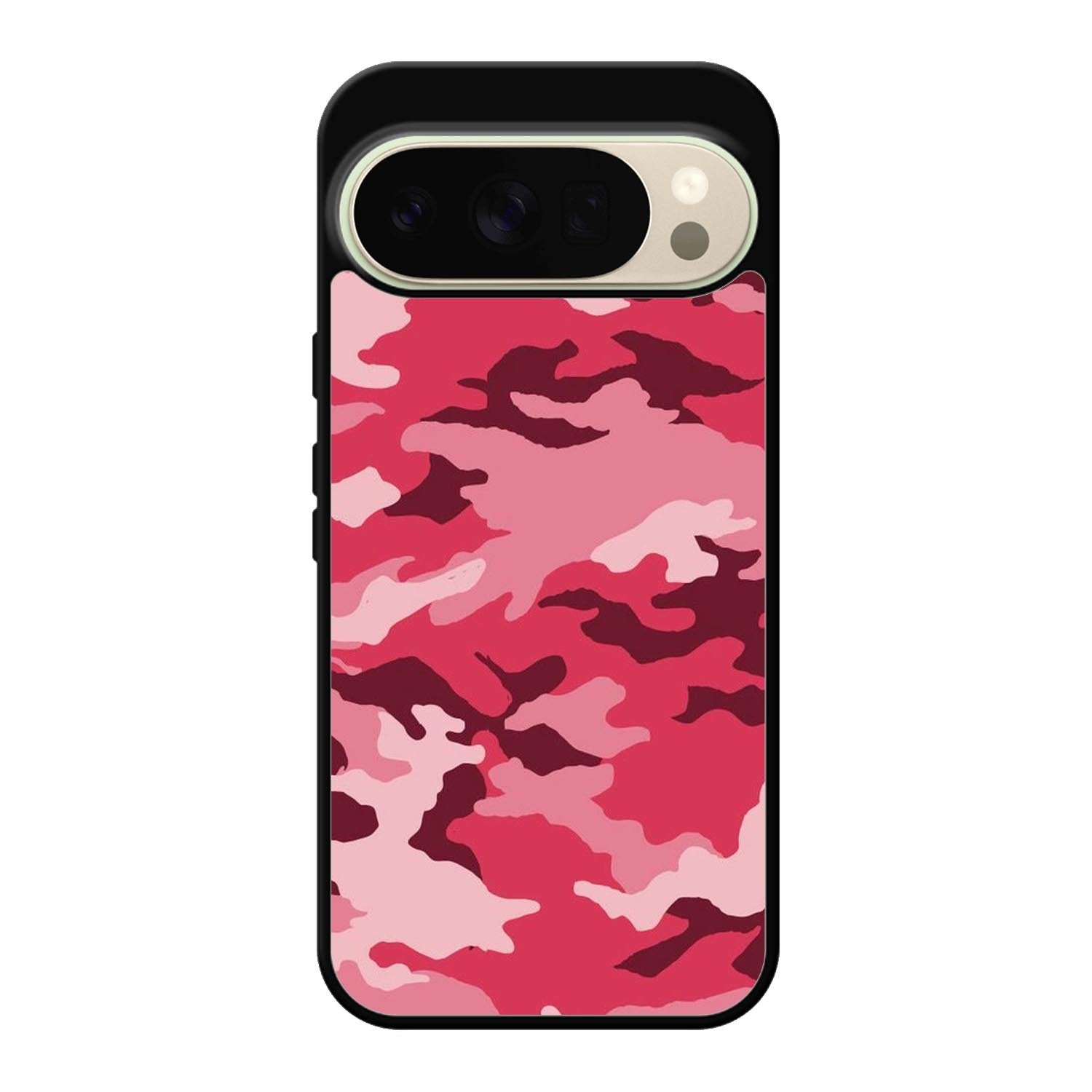 Pink Camouflage Google Pixel 10 Pro XL Case OV7966