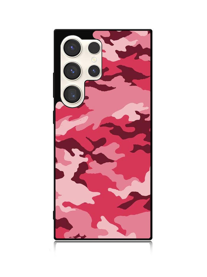 Pink Camouflage Samsung Galaxy S24 Ultra 5G Case OV7966