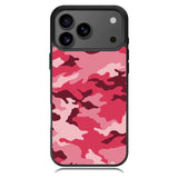 Pink Camouflage iPhone 17 Pro Case OV7966