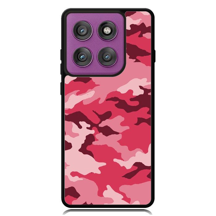 Pink Camouflage Motorola Moto Edge 2025 | Moto Edge 60 Fusion | Moto Edge 60 Pro Case OV7966