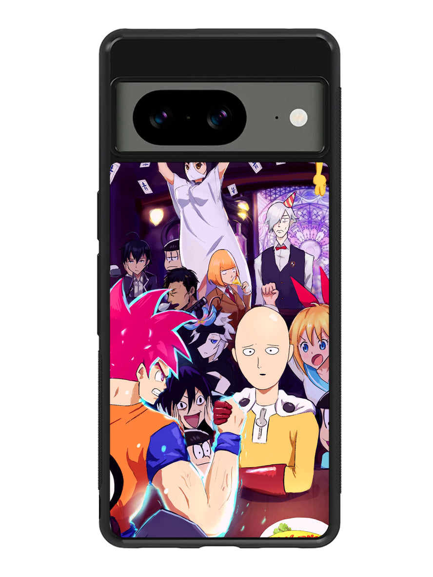 one punch man Google Pixel 8A Case QC8013