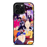 one punch man iPhone 16 Pro Max Case OV8013